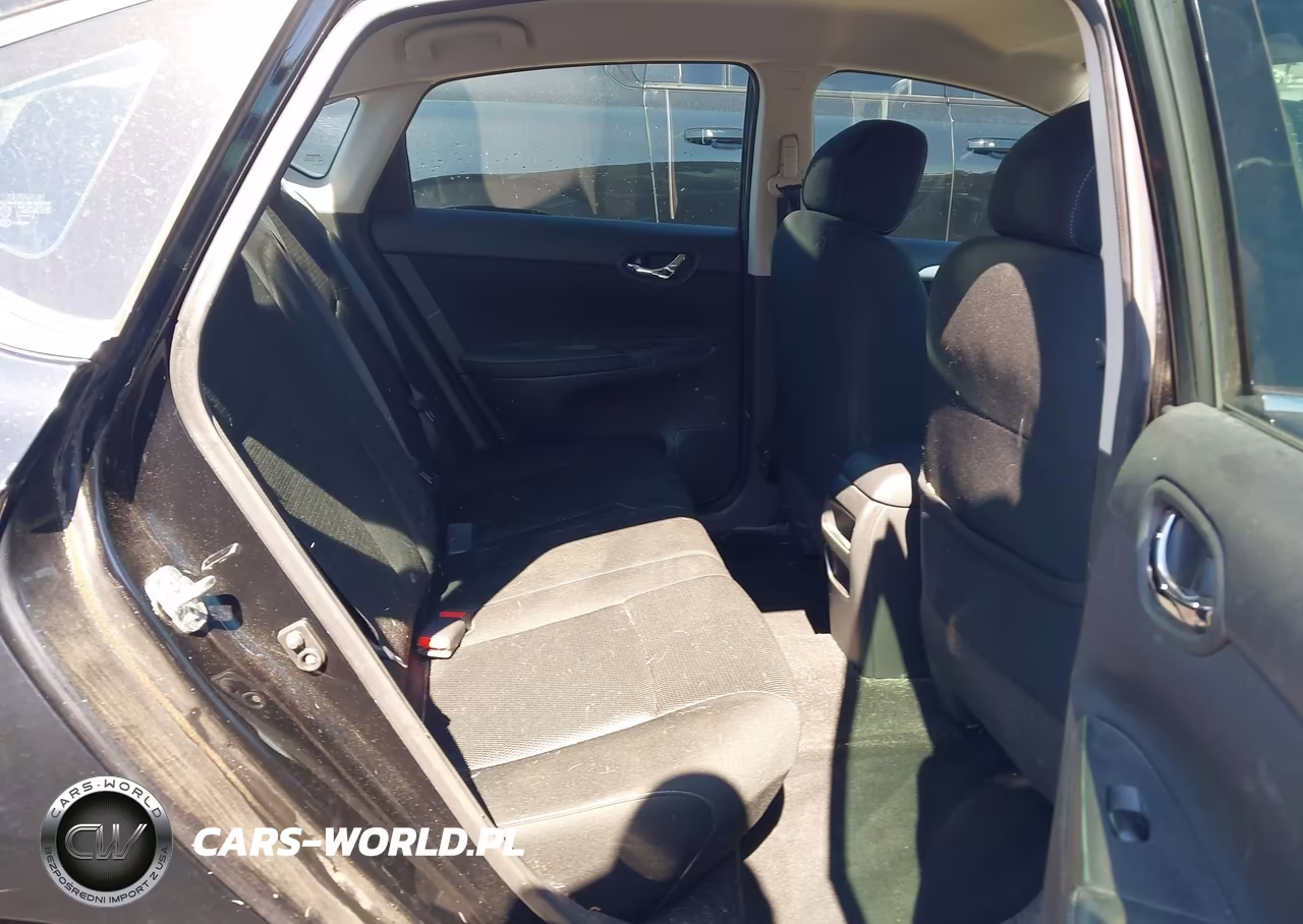 2019 Nissan Sentra S VIN:3N1AB7AP4KY294551 - 8