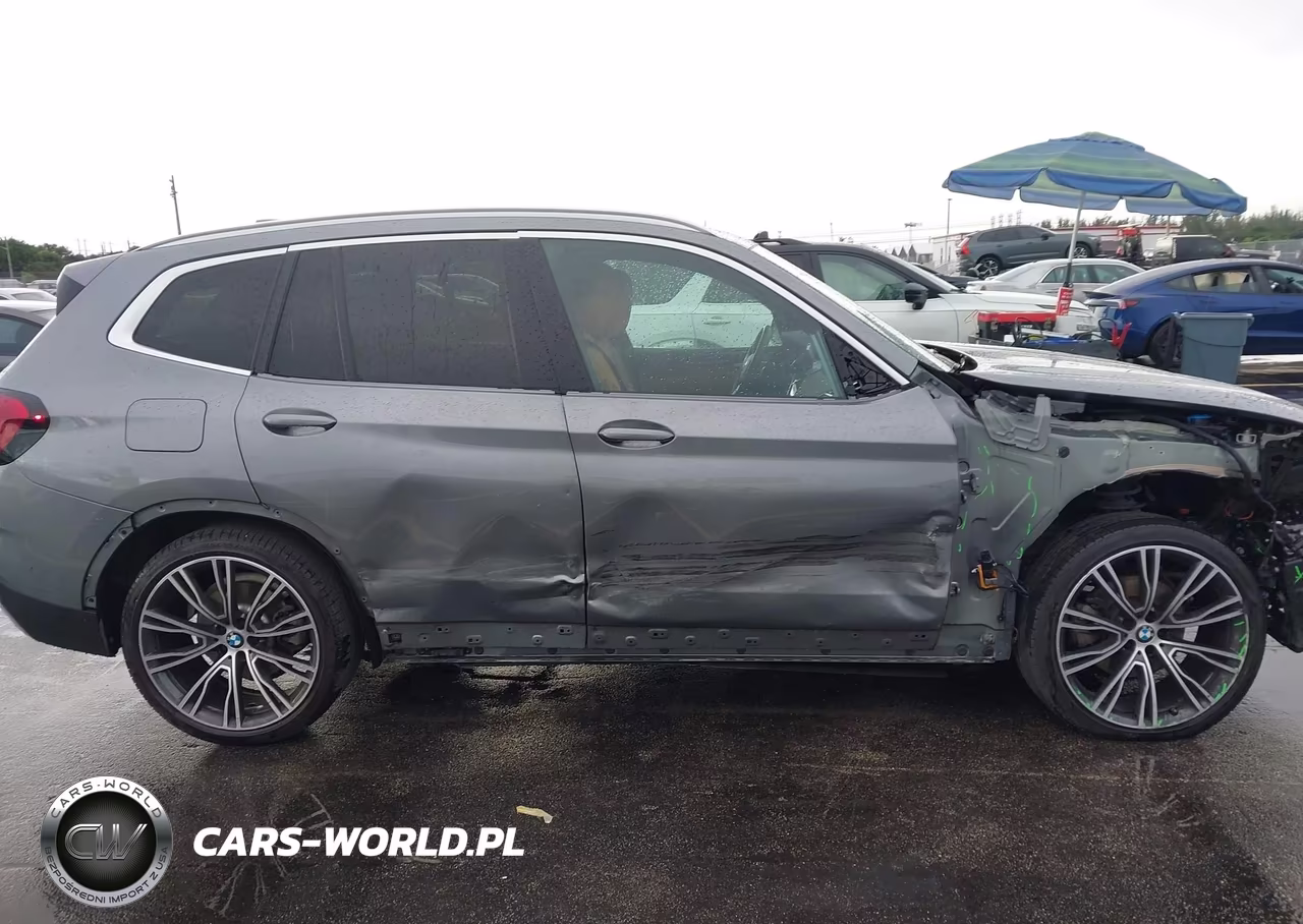 2024 BMW X3 Sdrive30I VIN:5UX43DP07R9W55799 - 14