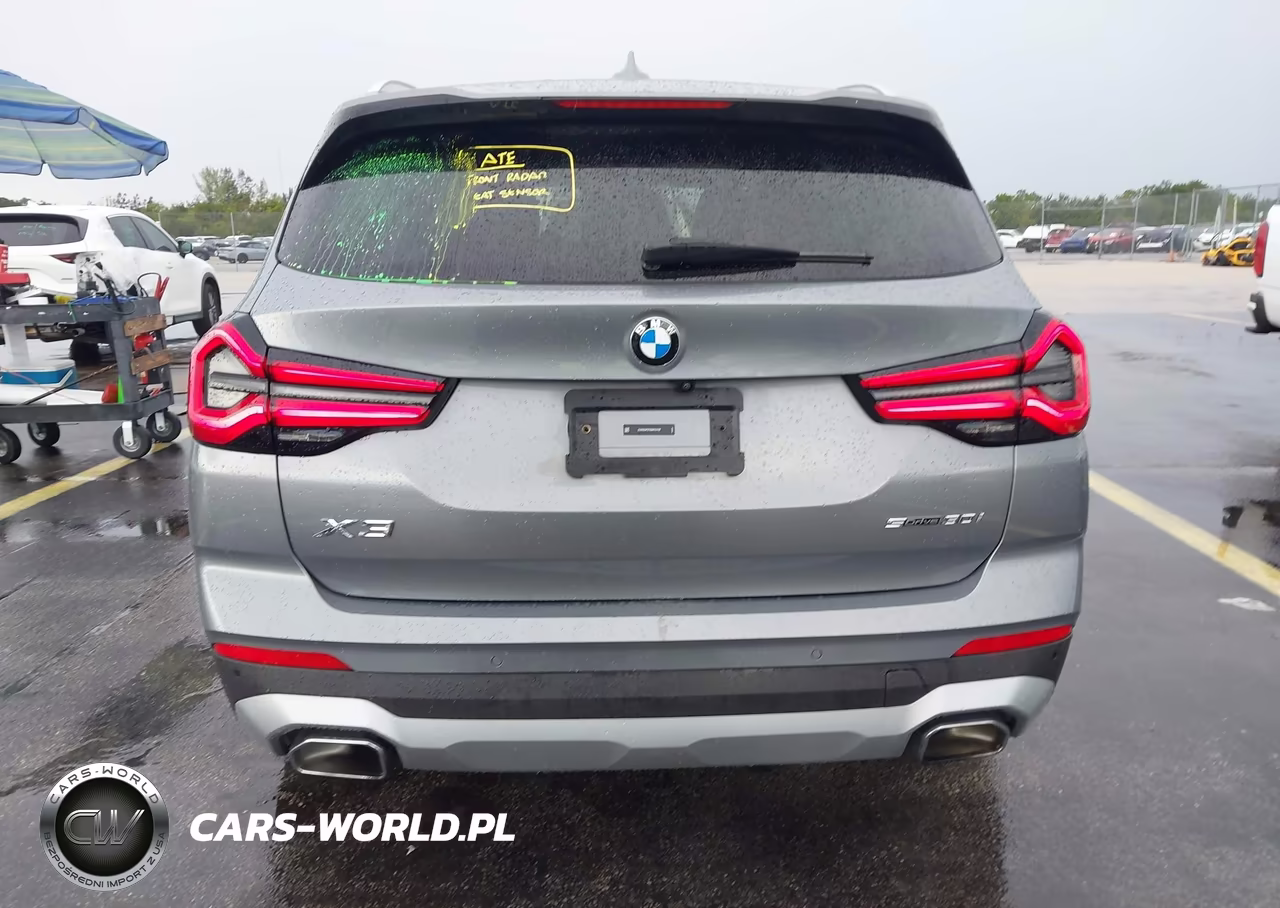 2024 BMW X3 Sdrive30I VIN:5UX43DP07R9W55799 - 17