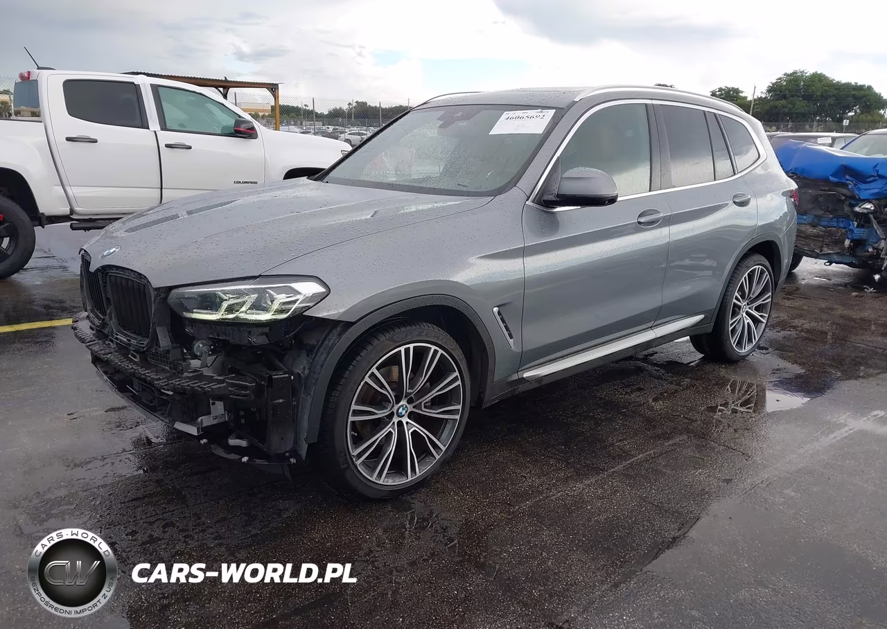 2024 BMW X3 Sdrive30I VIN:5UX43DP07R9W55799 - 2