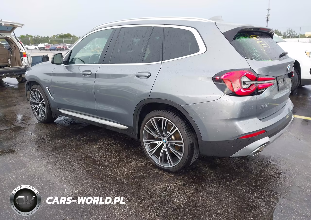 2024 BMW X3 Sdrive30I VIN:5UX43DP07R9W55799 - 3