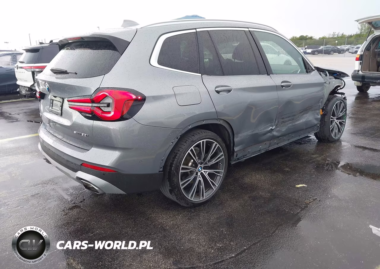 2024 BMW X3 Sdrive30I VIN:5UX43DP07R9W55799 - 4
