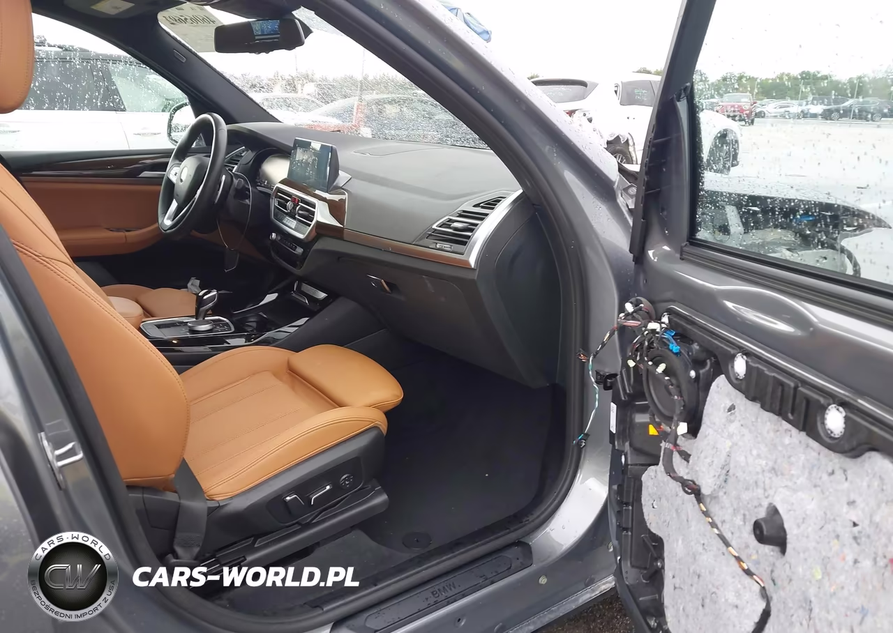 2024 BMW X3 Sdrive30I VIN:5UX43DP07R9W55799 - 5