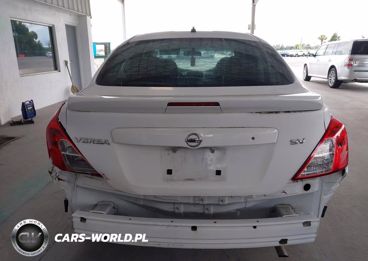 2017 Nissan Versa 1.6 Sv VIN:3N1CN7AP6HL877760 - 17