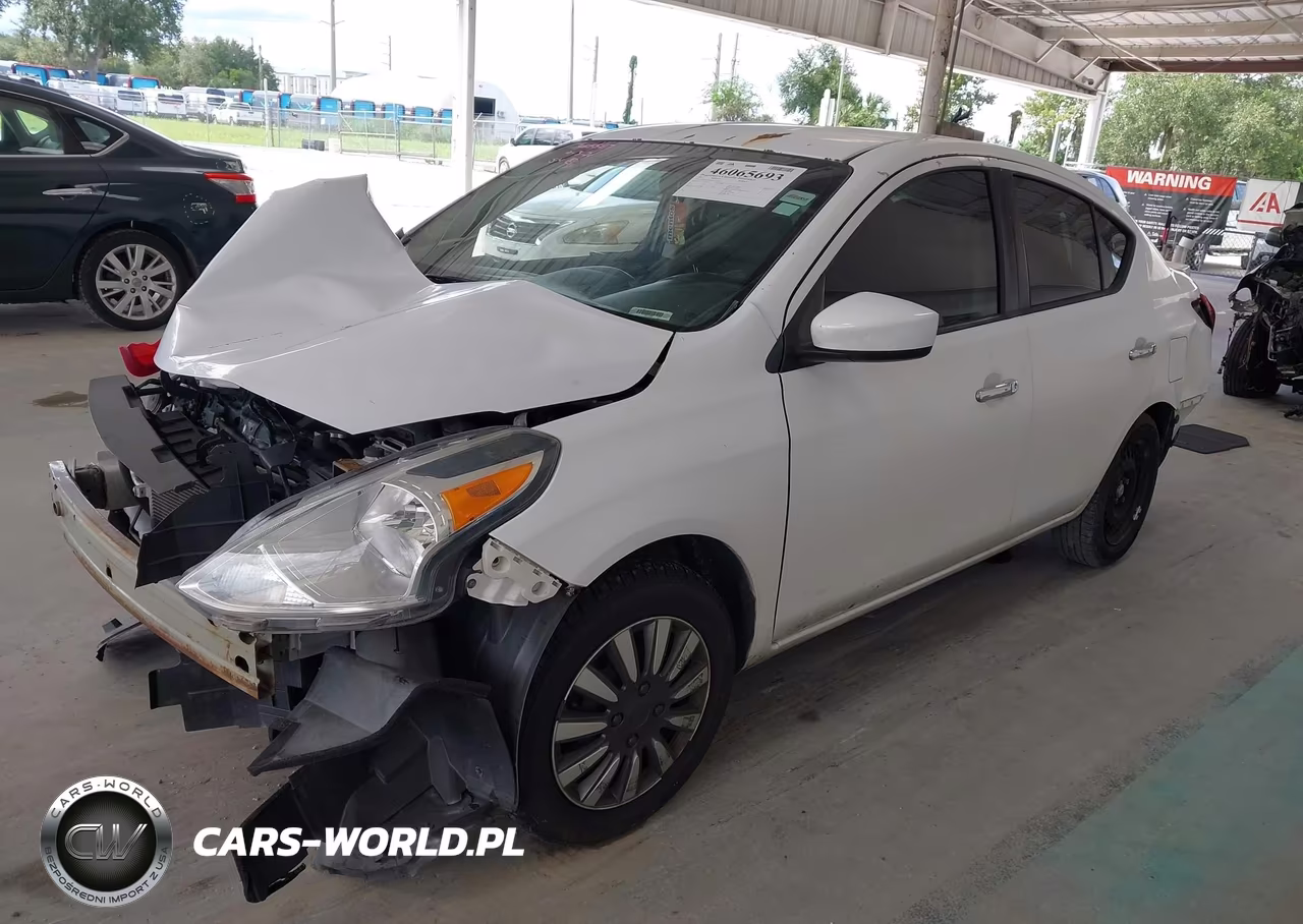 2017 Nissan Versa 1.6 Sv VIN:3N1CN7AP6HL877760 - 2