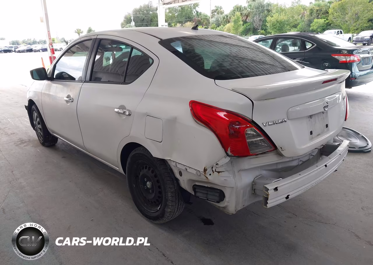 2017 Nissan Versa 1.6 Sv VIN:3N1CN7AP6HL877760 - 3