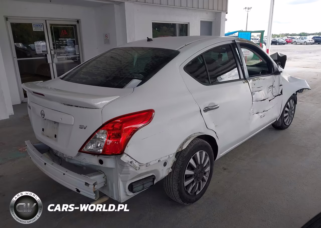 2017 Nissan Versa 1.6 Sv VIN:3N1CN7AP6HL877760 - 4