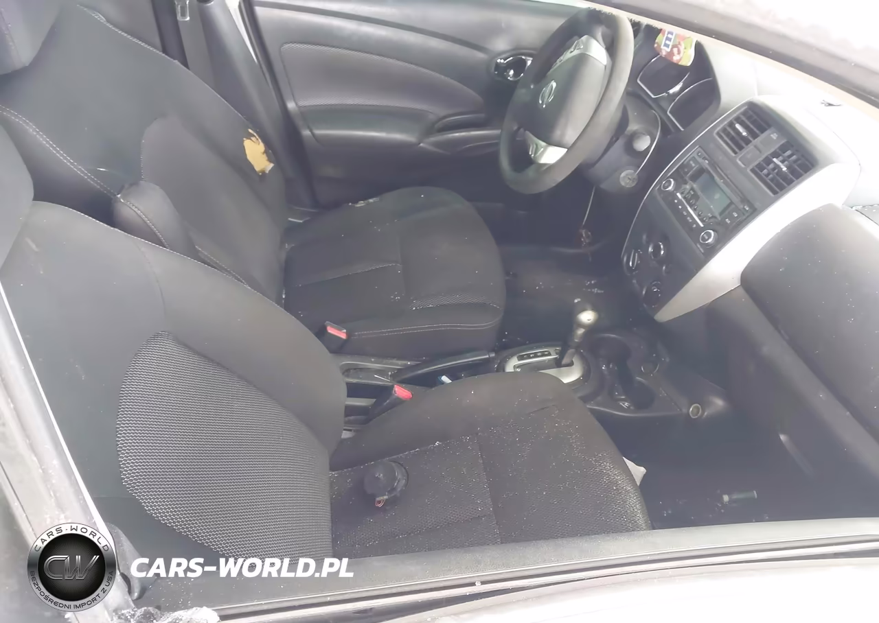 2017 Nissan Versa 1.6 Sv VIN:3N1CN7AP6HL877760 - 5
