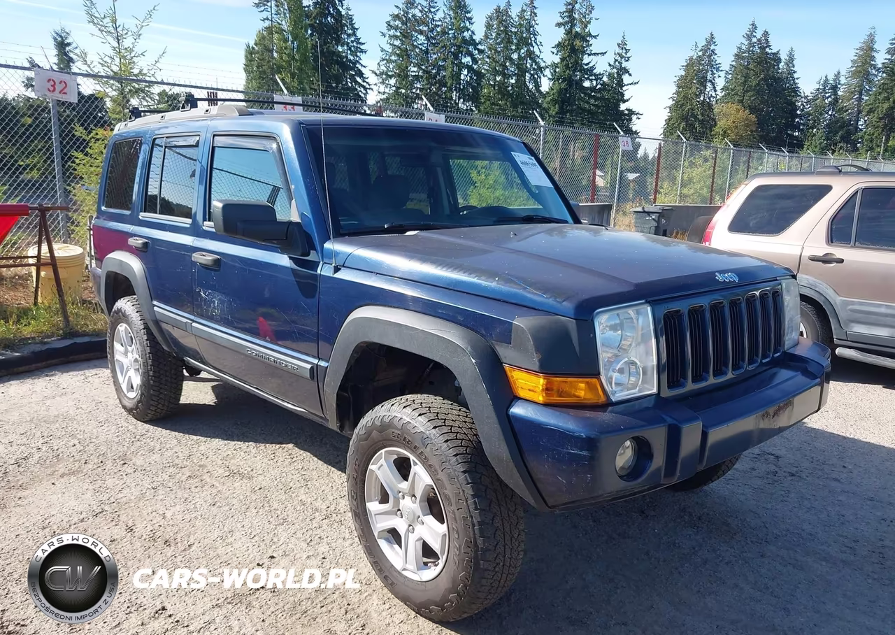 2006 Jeep Commander