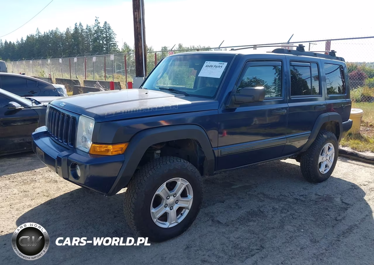 2006 Jeep Commander VIN:1J8HG48K66C233974 - 2