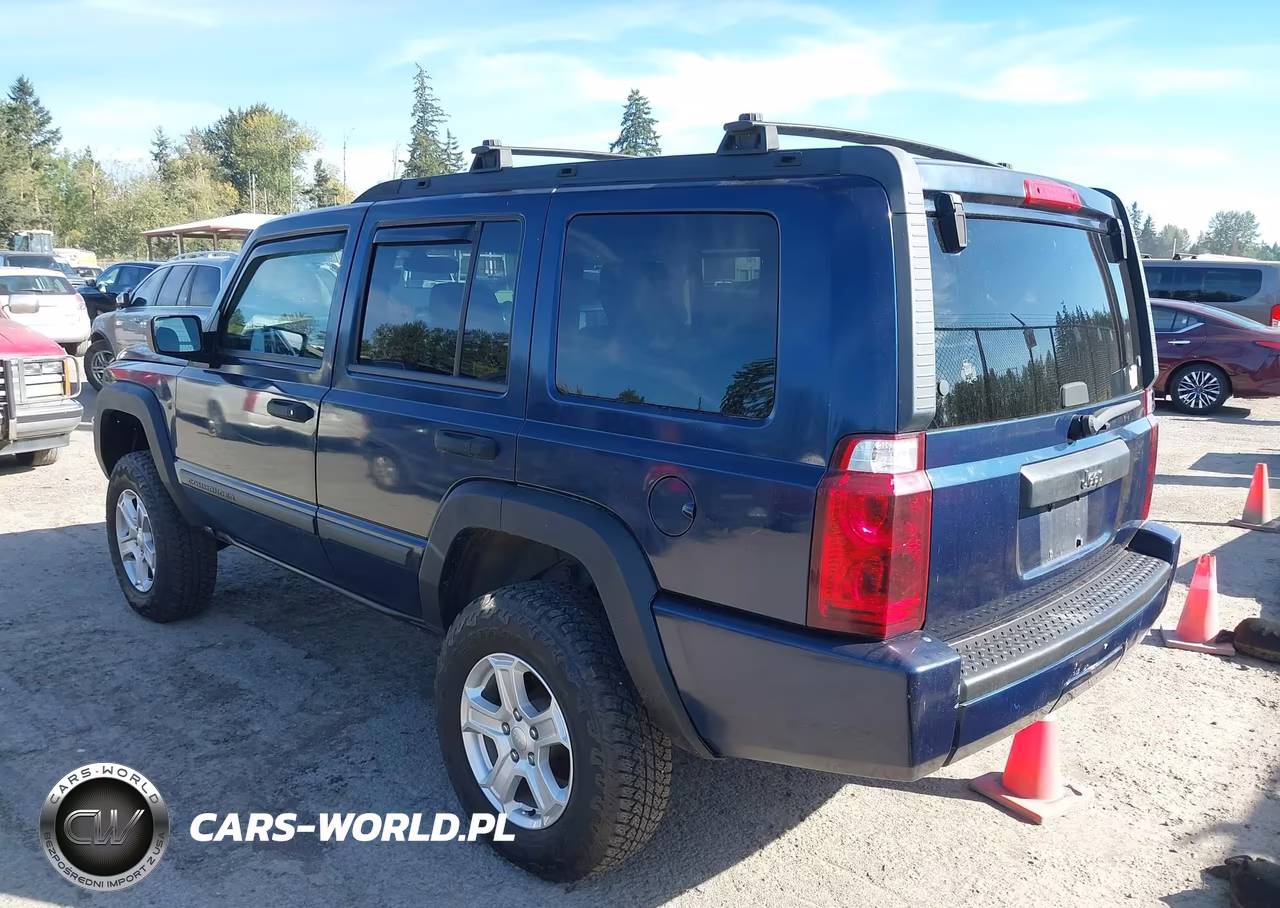 2006 Jeep Commander VIN:1J8HG48K66C233974 - 3