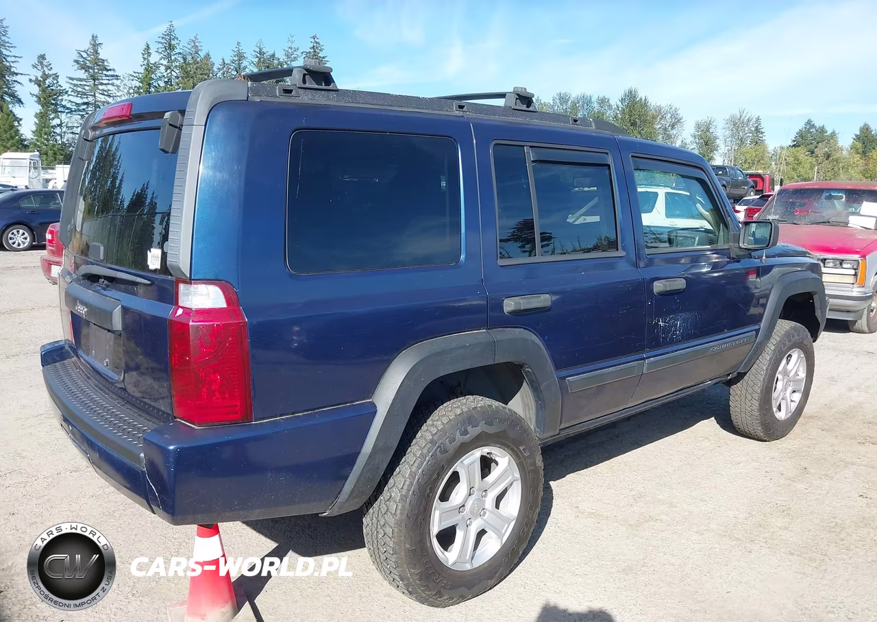 2006 Jeep Commander VIN:1J8HG48K66C233974 - 4