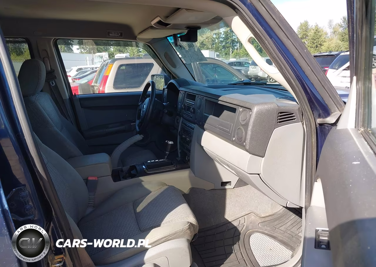 2006 Jeep Commander VIN:1J8HG48K66C233974 - 5