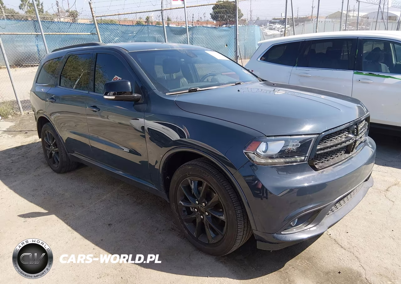 2018 Dodge Durango Gt Rwd