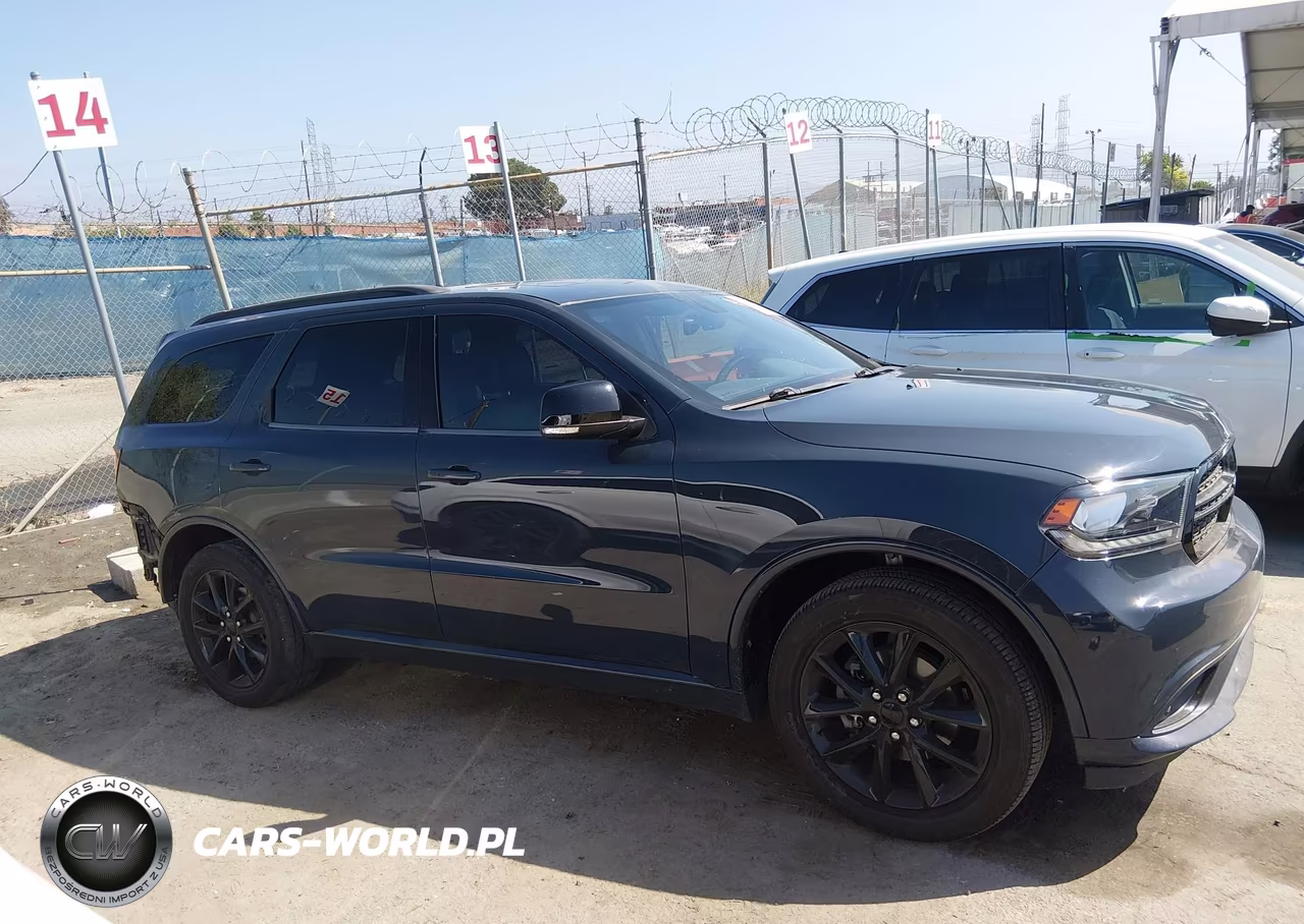 2018 Dodge Durango Gt Rwd VIN:1C4RDHDGXJC100513 - 13