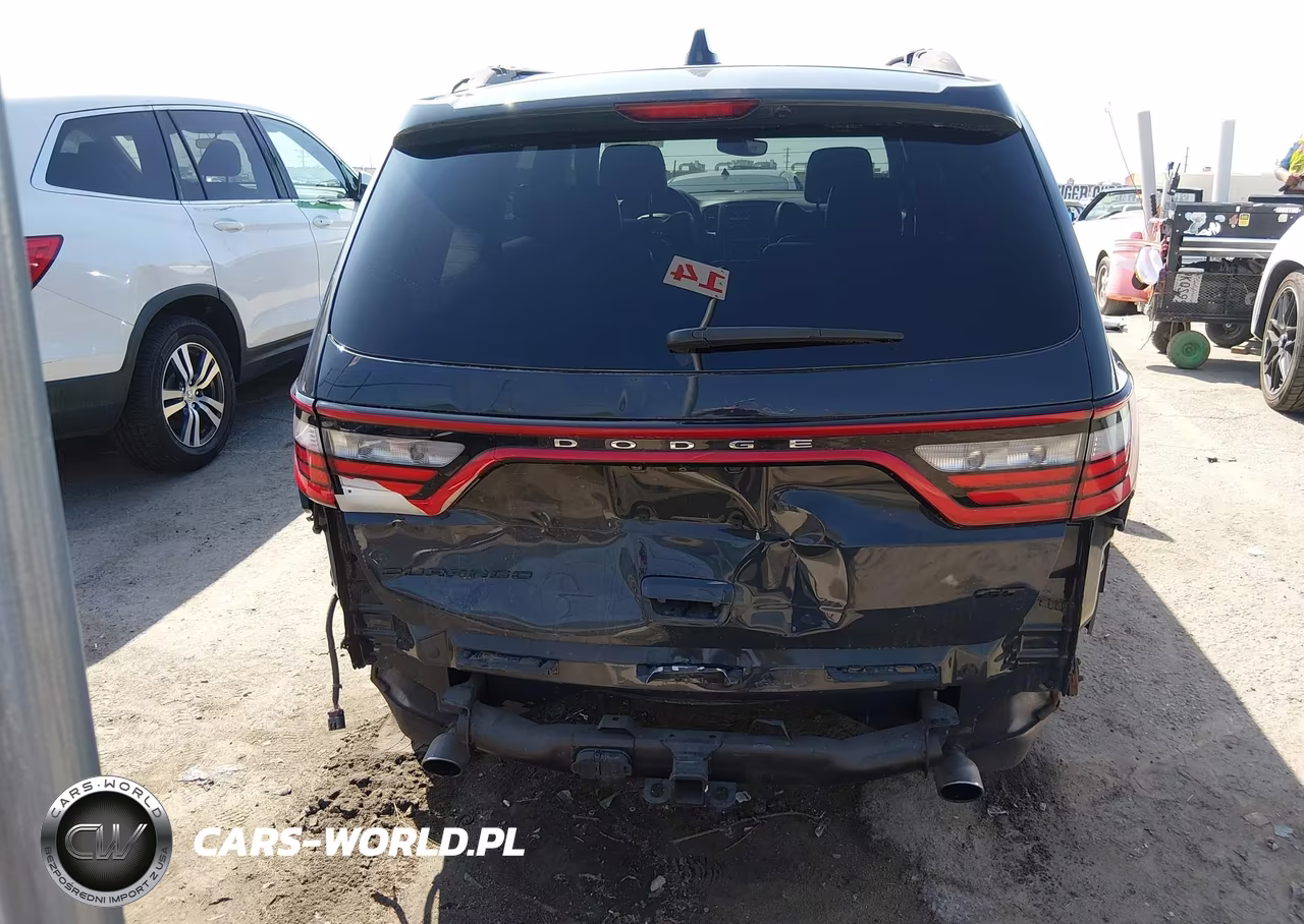 2018 Dodge Durango Gt Rwd VIN:1C4RDHDGXJC100513 - 16