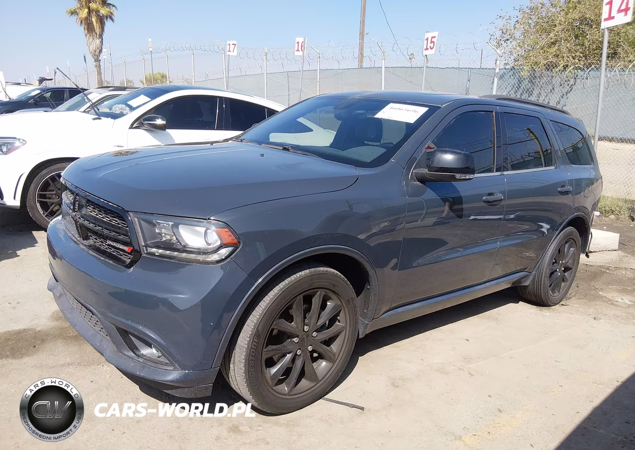 2018 Dodge Durango Gt Rwd VIN:1C4RDHDGXJC100513 - 2