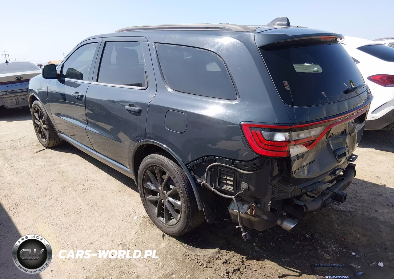 2018 Dodge Durango Gt Rwd VIN:1C4RDHDGXJC100513 - 3