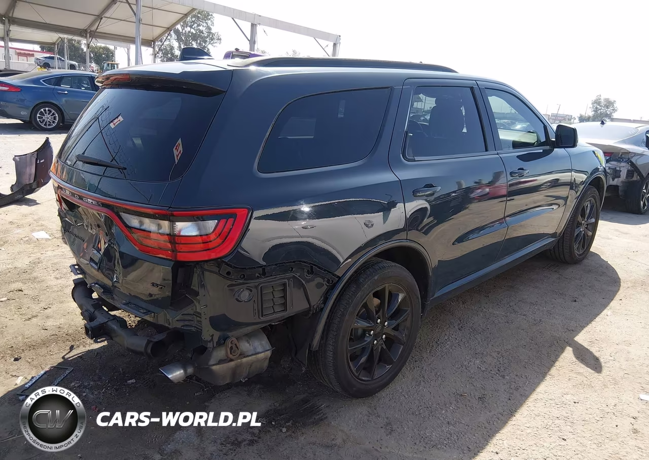 2018 Dodge Durango Gt Rwd VIN:1C4RDHDGXJC100513 - 4