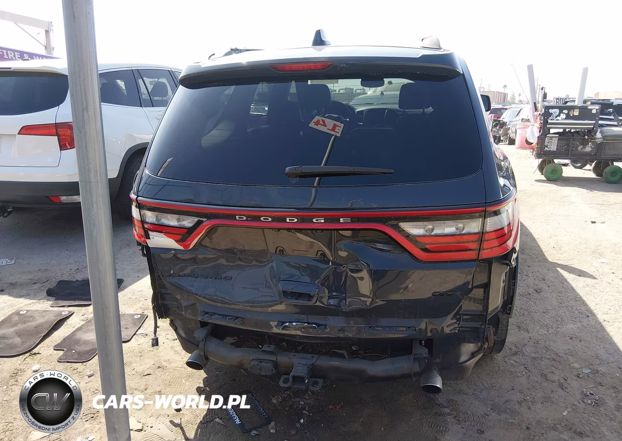 2018 Dodge Durango Gt Rwd VIN:1C4RDHDGXJC100513 - 6