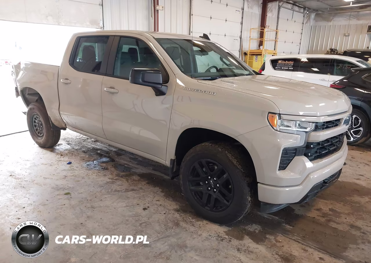 2026 Chevrolet Silverado 1500 4Wd Short Bed Rst