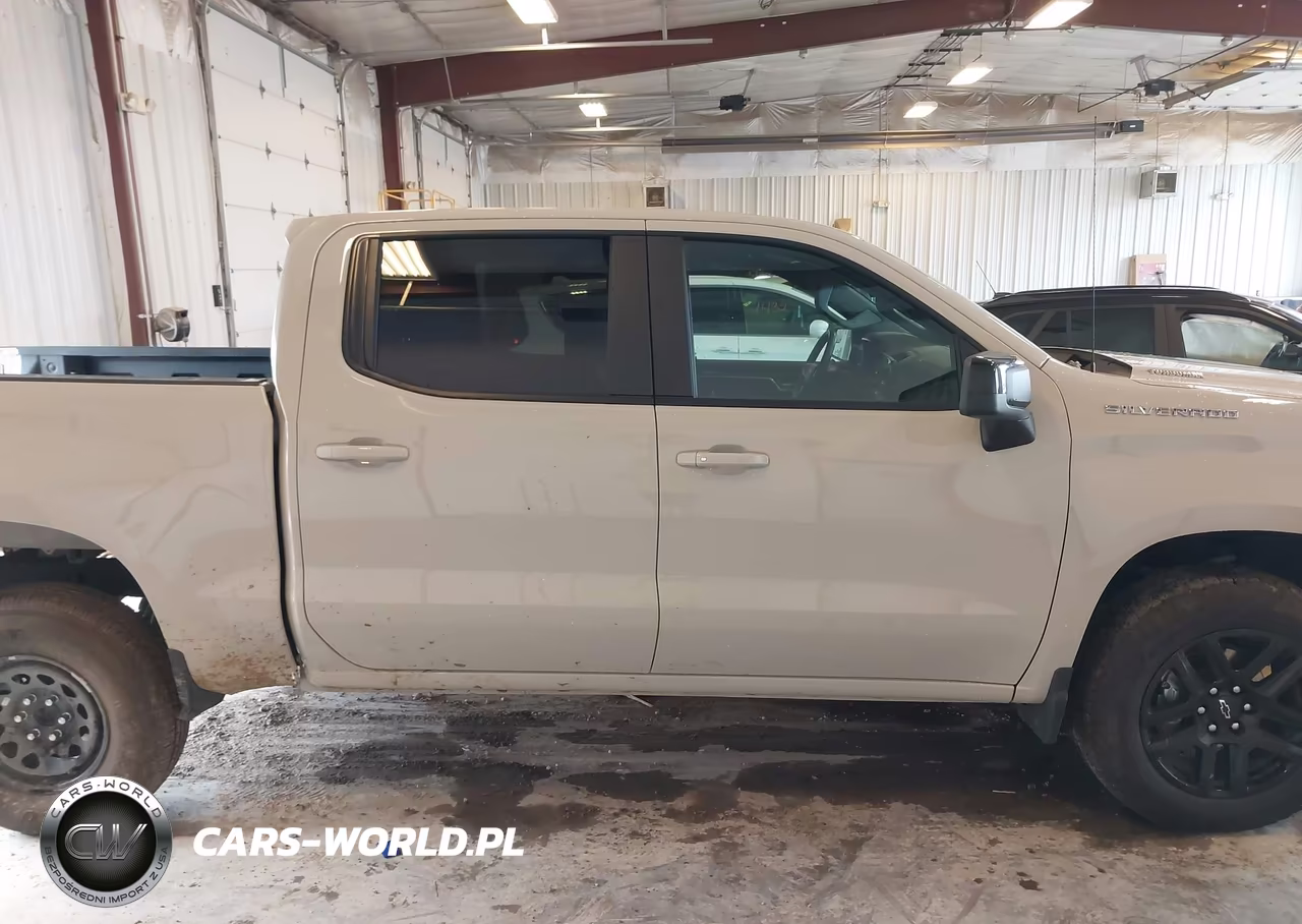 2026 Chevrolet Silverado 1500 4Wd Short Bed Rst VIN:1GCPKWEK6TZ309350 - 13
