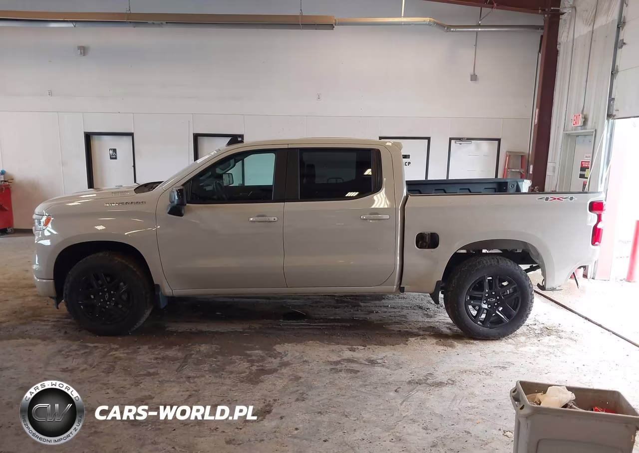2026 Chevrolet Silverado 1500 4Wd Short Bed Rst VIN:1GCPKWEK6TZ309350 - 14