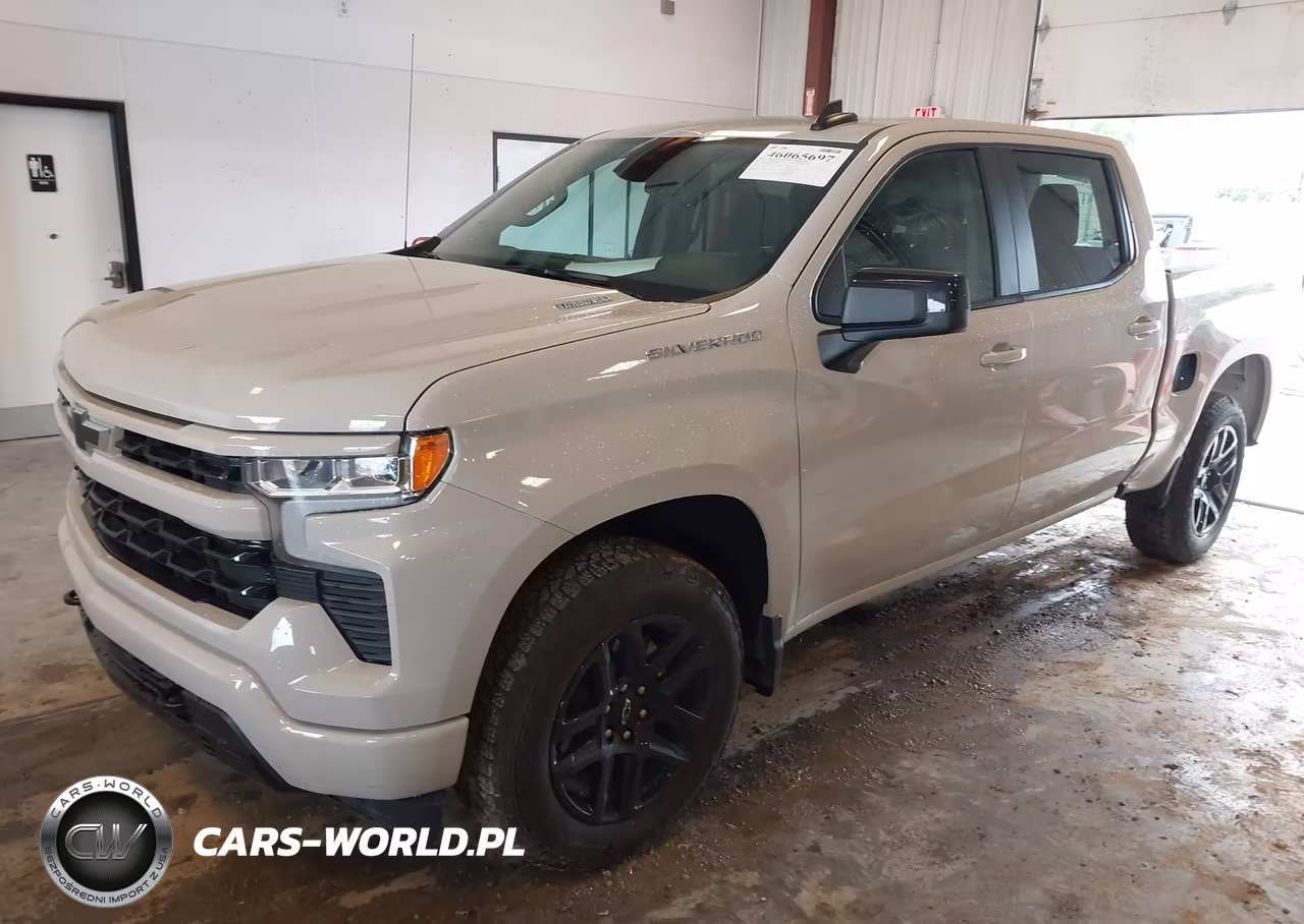 2026 Chevrolet Silverado 1500 4Wd Short Bed Rst VIN:1GCPKWEK6TZ309350 - 2