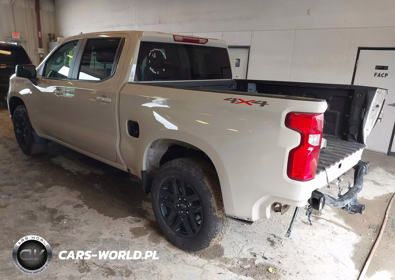 2026 Chevrolet Silverado 1500 4Wd Short Bed Rst VIN:1GCPKWEK6TZ309350 - 3