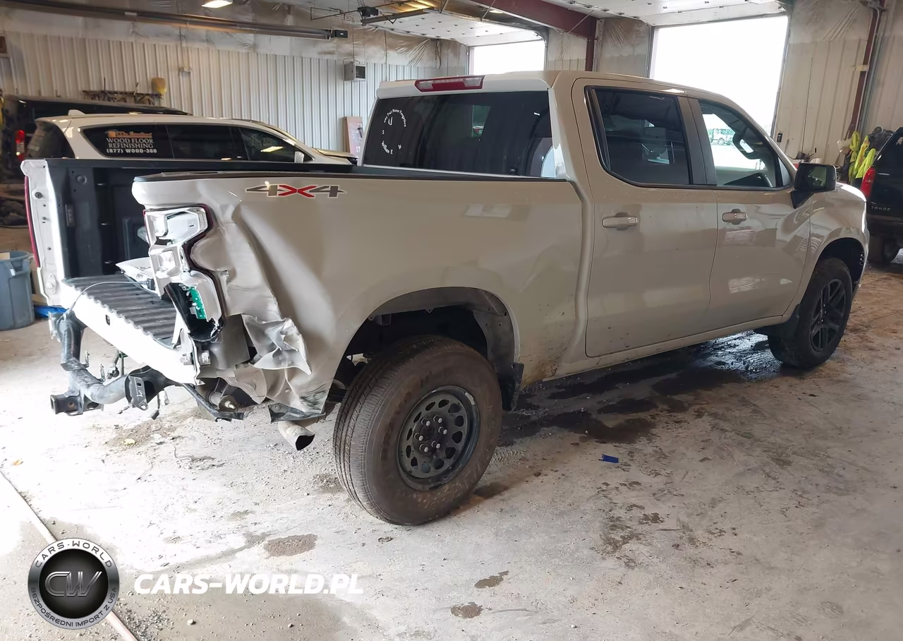 2026 Chevrolet Silverado 1500 4Wd Short Bed Rst VIN:1GCPKWEK6TZ309350 - 4