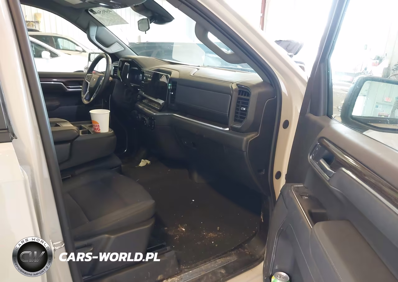 2026 Chevrolet Silverado 1500 4Wd Short Bed Rst VIN:1GCPKWEK6TZ309350 - 5