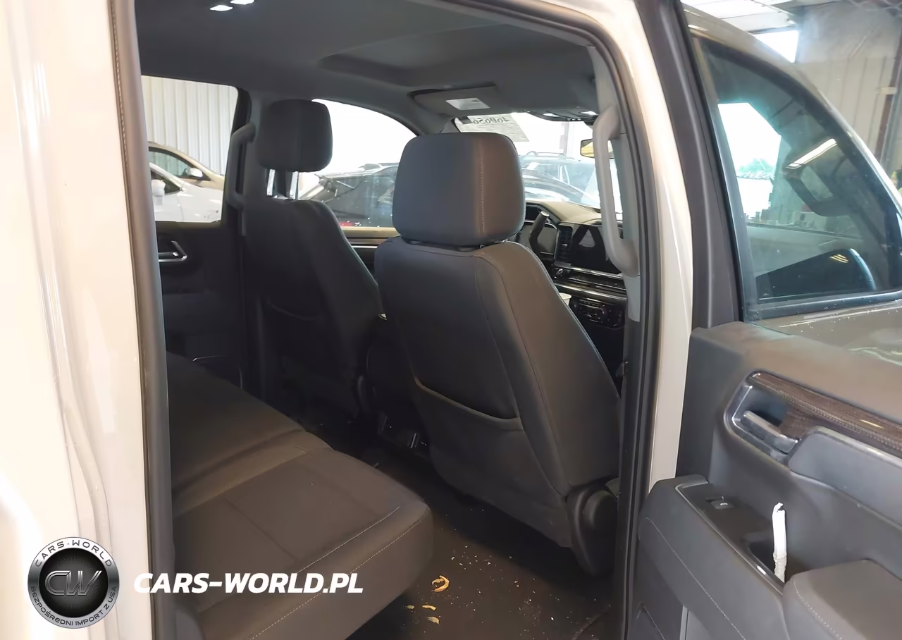 2026 Chevrolet Silverado 1500 4Wd Short Bed Rst VIN:1GCPKWEK6TZ309350 - 8