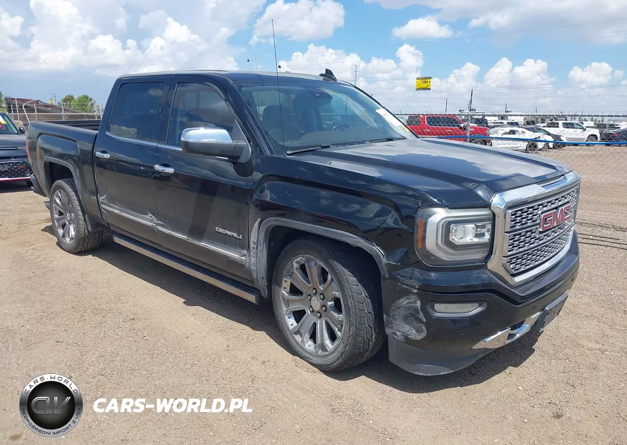 2017 GMC Sierra 1500 Denali – zdjęcie 1 z 16