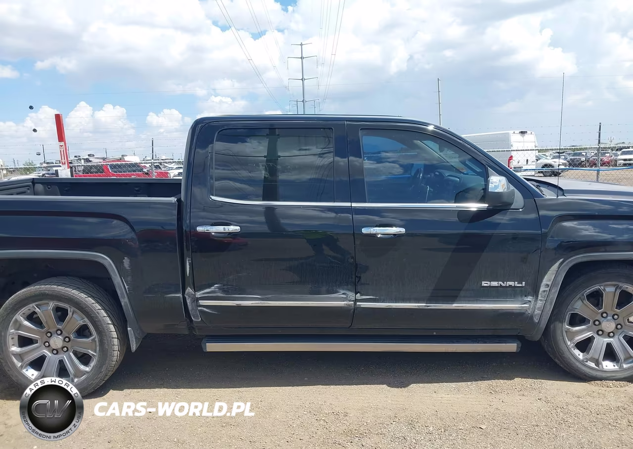 2017 GMC Sierra 1500 Denali VIN:3GTU2PEJ8HG149320 - 13