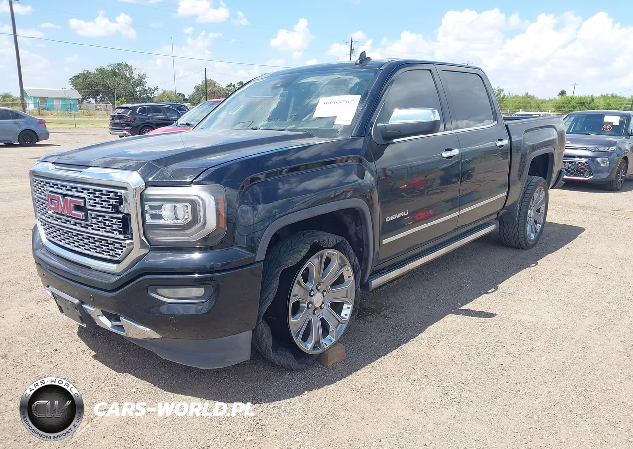 2017 GMC Sierra 1500 Denali VIN:3GTU2PEJ8HG149320 - 2