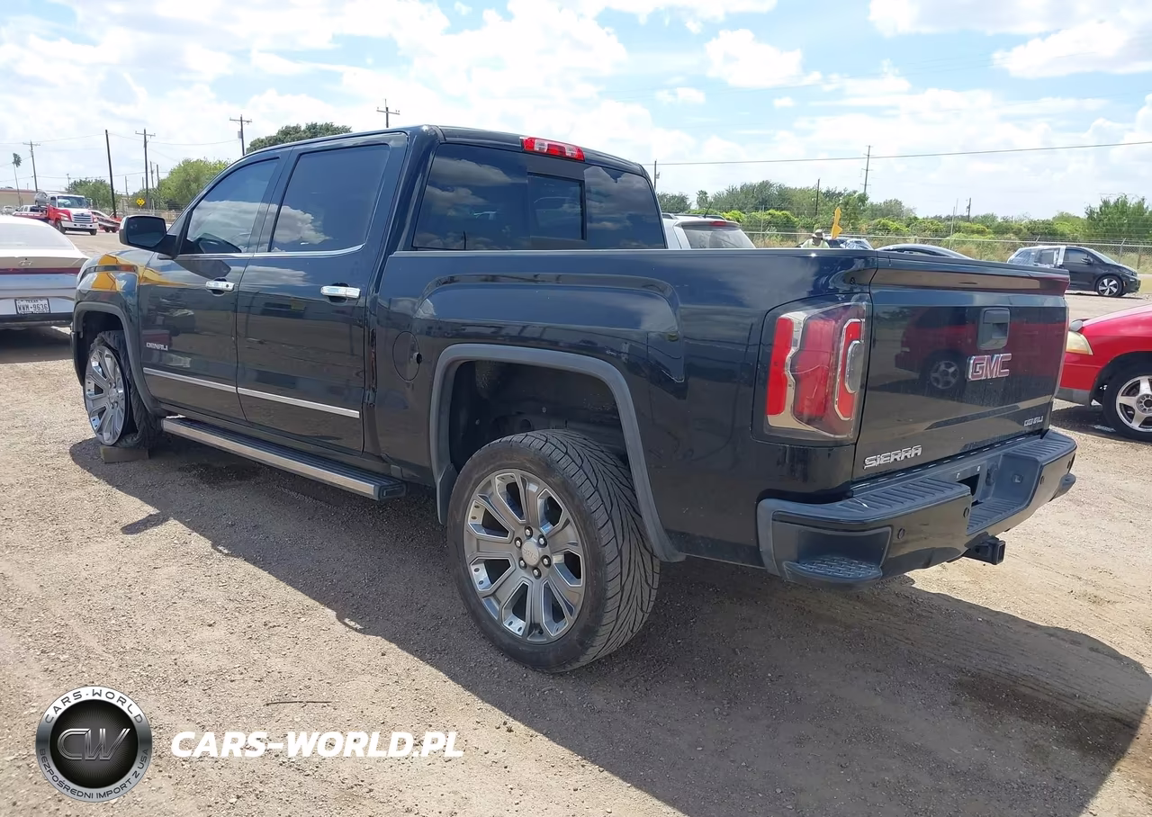 2017 GMC Sierra 1500 Denali VIN:3GTU2PEJ8HG149320 - 3