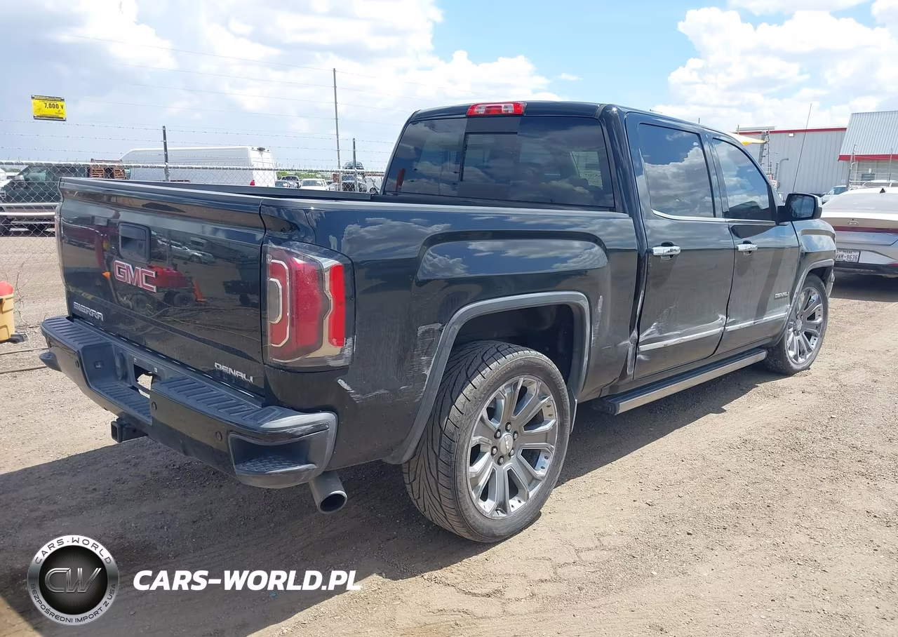 2017 GMC Sierra 1500 Denali VIN:3GTU2PEJ8HG149320 - 4