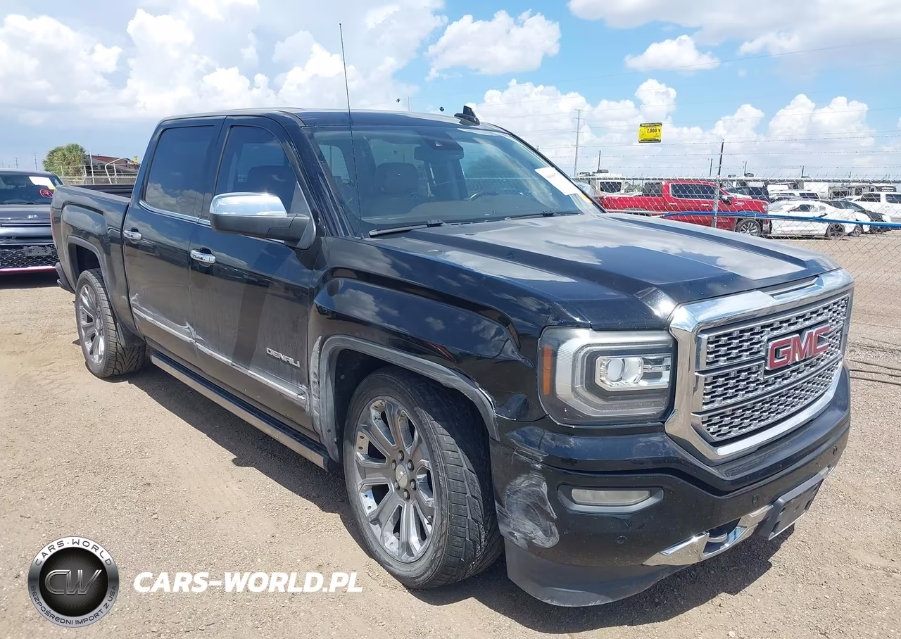 2017 GMC Sierra 1500 Denali VIN:3GTU2PEJ8HG149320 - 6