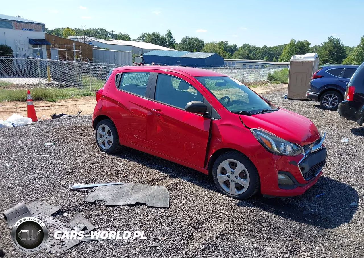 2020 Chevrolet Spark Fwd Ls Automatic VIN:KL8CB6SA3LC478442 - 1