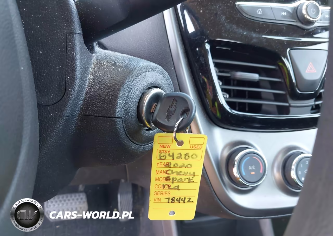 2020 Chevrolet Spark Fwd Ls Automatic VIN:KL8CB6SA3LC478442 - 11
