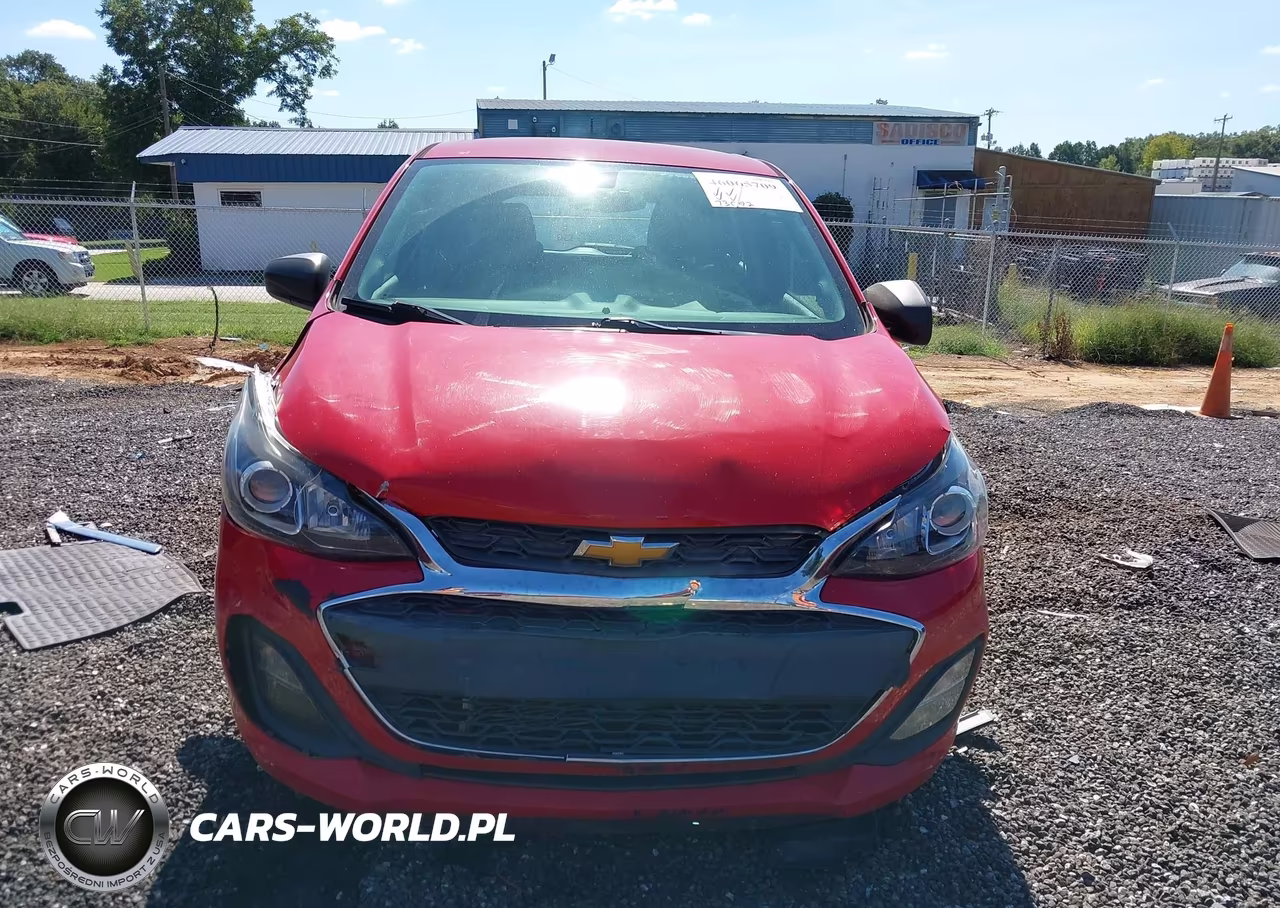 2020 Chevrolet Spark Fwd Ls Automatic VIN:KL8CB6SA3LC478442 - 12