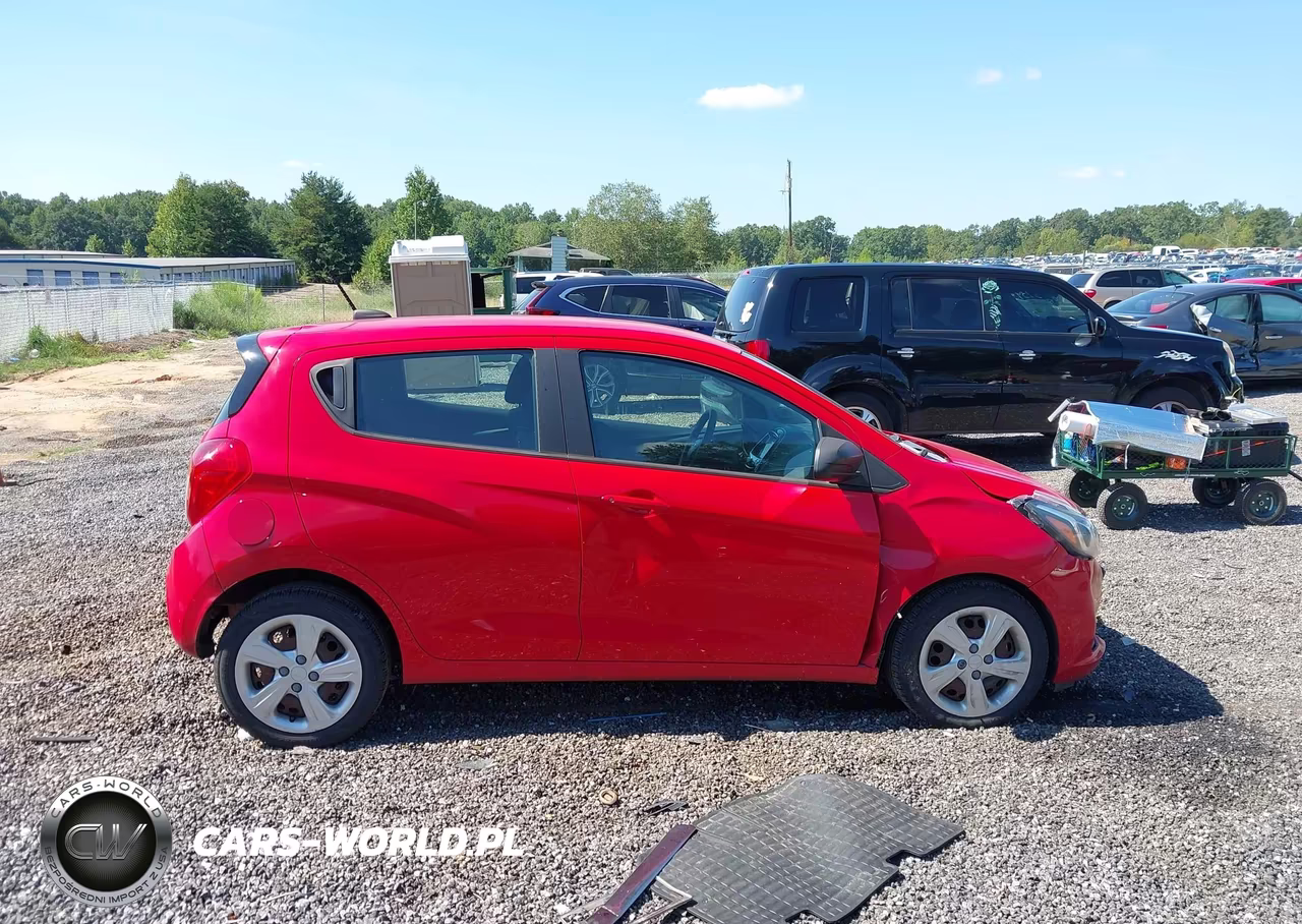 2020 Chevrolet Spark Fwd Ls Automatic VIN:KL8CB6SA3LC478442 - 13