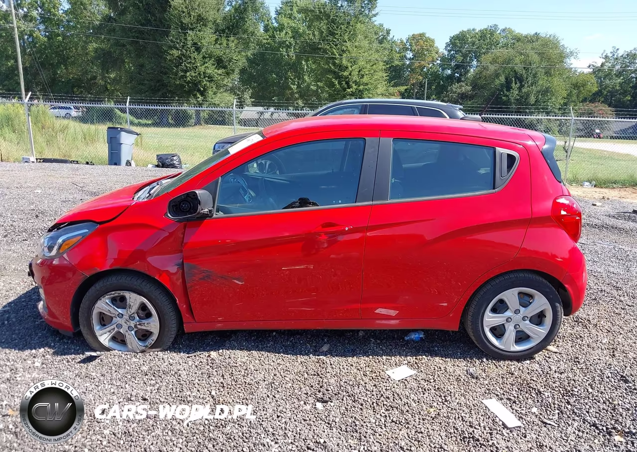 2020 Chevrolet Spark Fwd Ls Automatic VIN:KL8CB6SA3LC478442 - 14