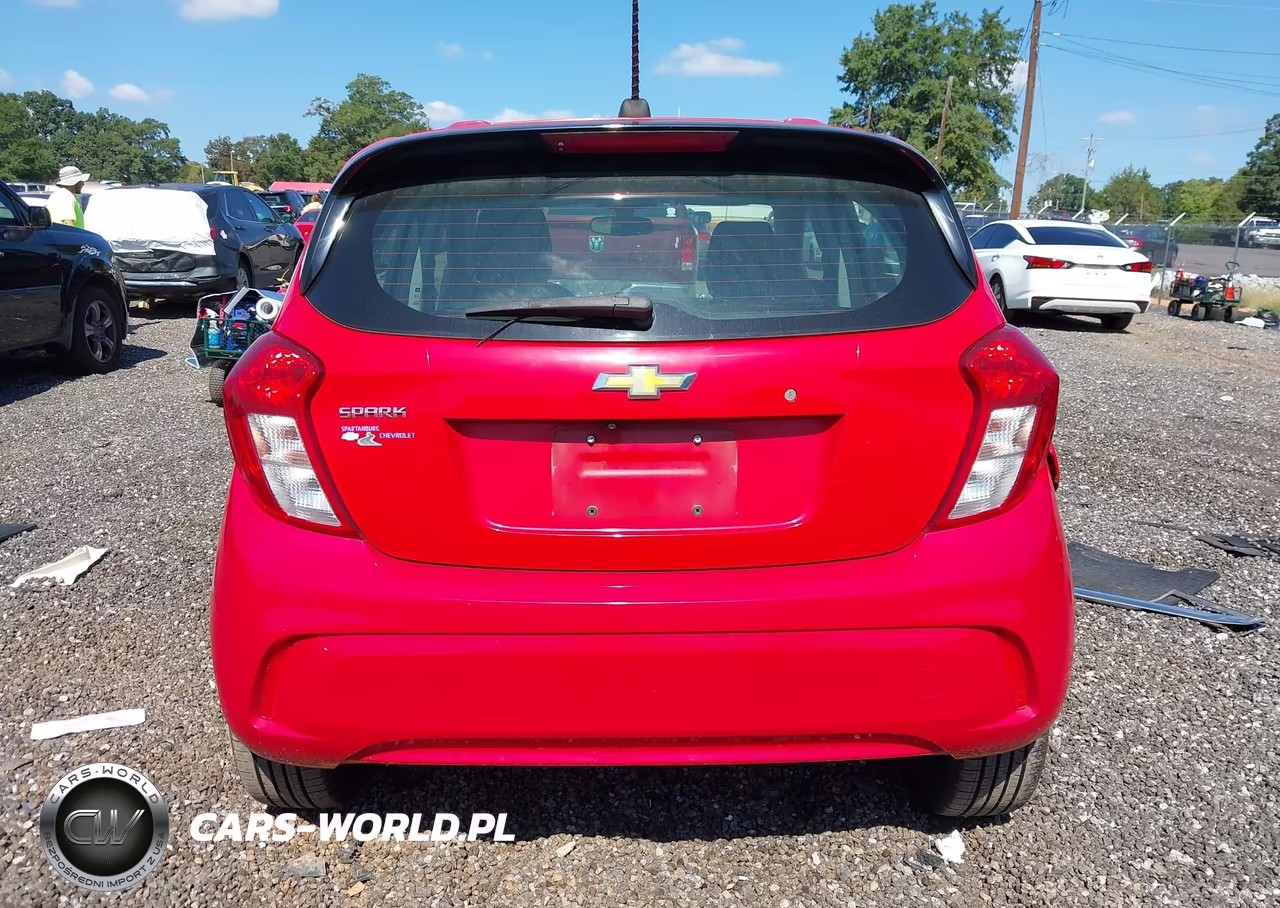 2020 Chevrolet Spark Fwd Ls Automatic VIN:KL8CB6SA3LC478442 - 16