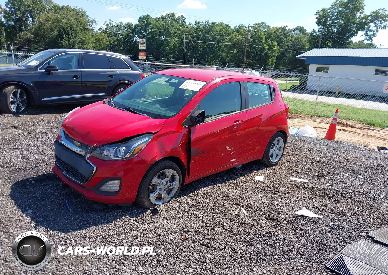 2020 Chevrolet Spark Fwd Ls Automatic VIN:KL8CB6SA3LC478442 - 2