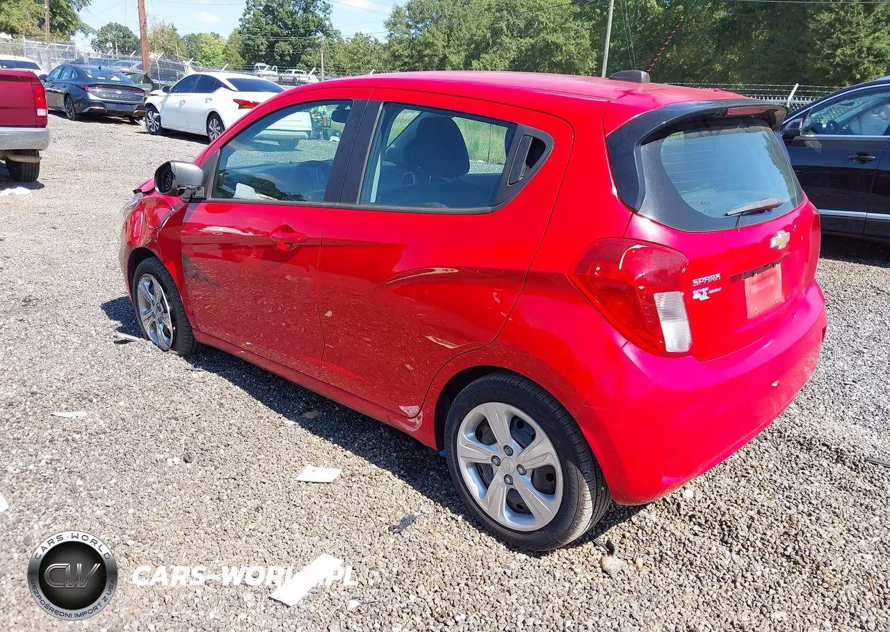 2020 Chevrolet Spark Fwd Ls Automatic VIN:KL8CB6SA3LC478442 - 3