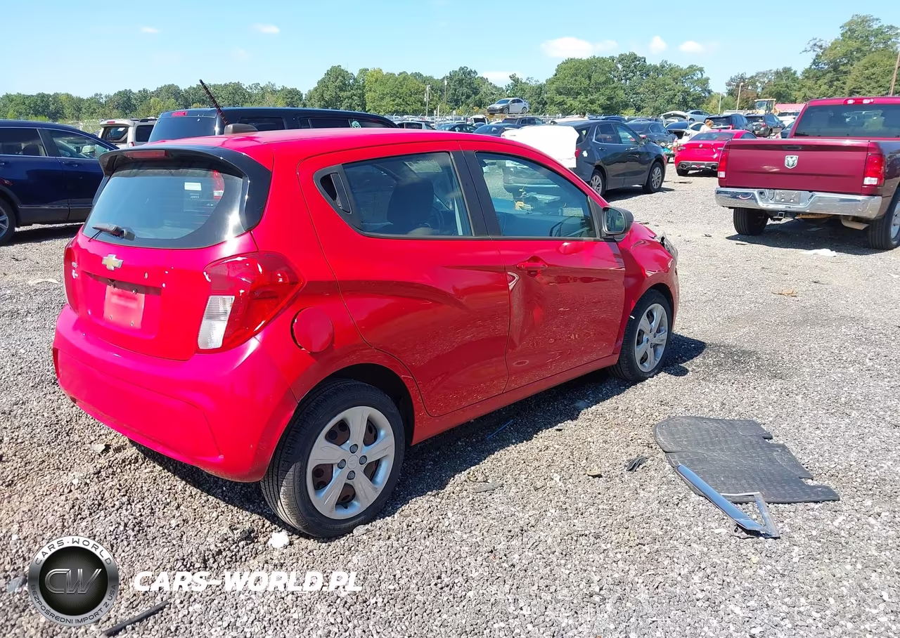 2020 Chevrolet Spark Fwd Ls Automatic VIN:KL8CB6SA3LC478442 - 4