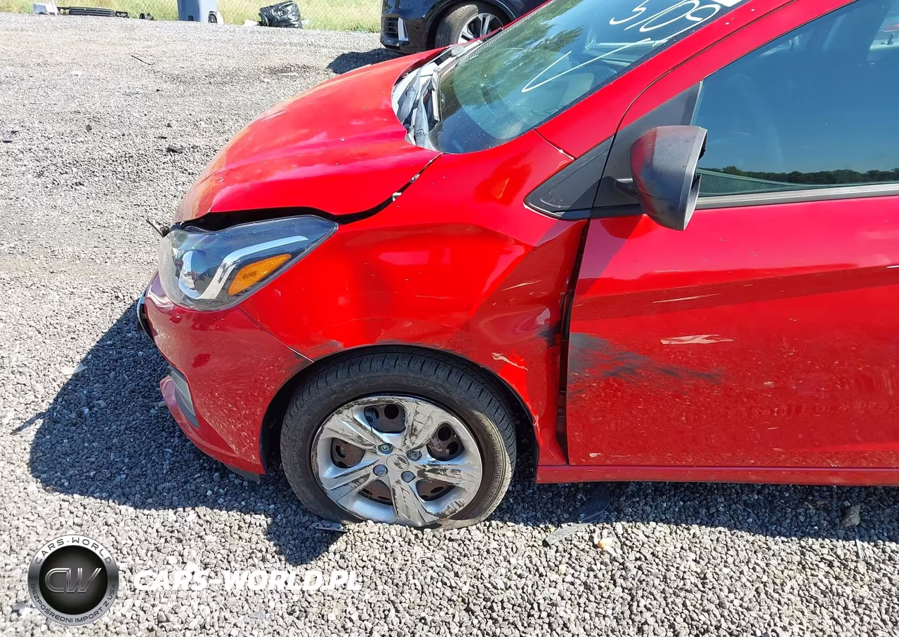 2020 Chevrolet Spark Fwd Ls Automatic VIN:KL8CB6SA3LC478442 - 6