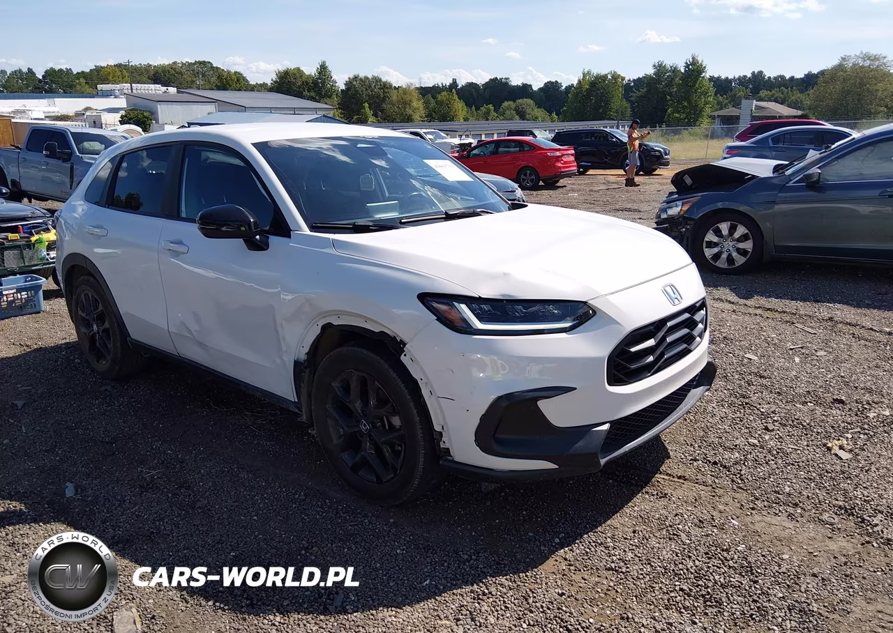 2024 Honda Hr-V 2Wd Sport-2Wd Sport W-O Bsi