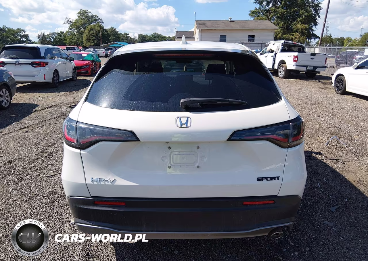 2024 Honda Hr-V 2Wd Sport-2Wd Sport W-O Bsi VIN:3CZRZ1H57RM730060 - 17